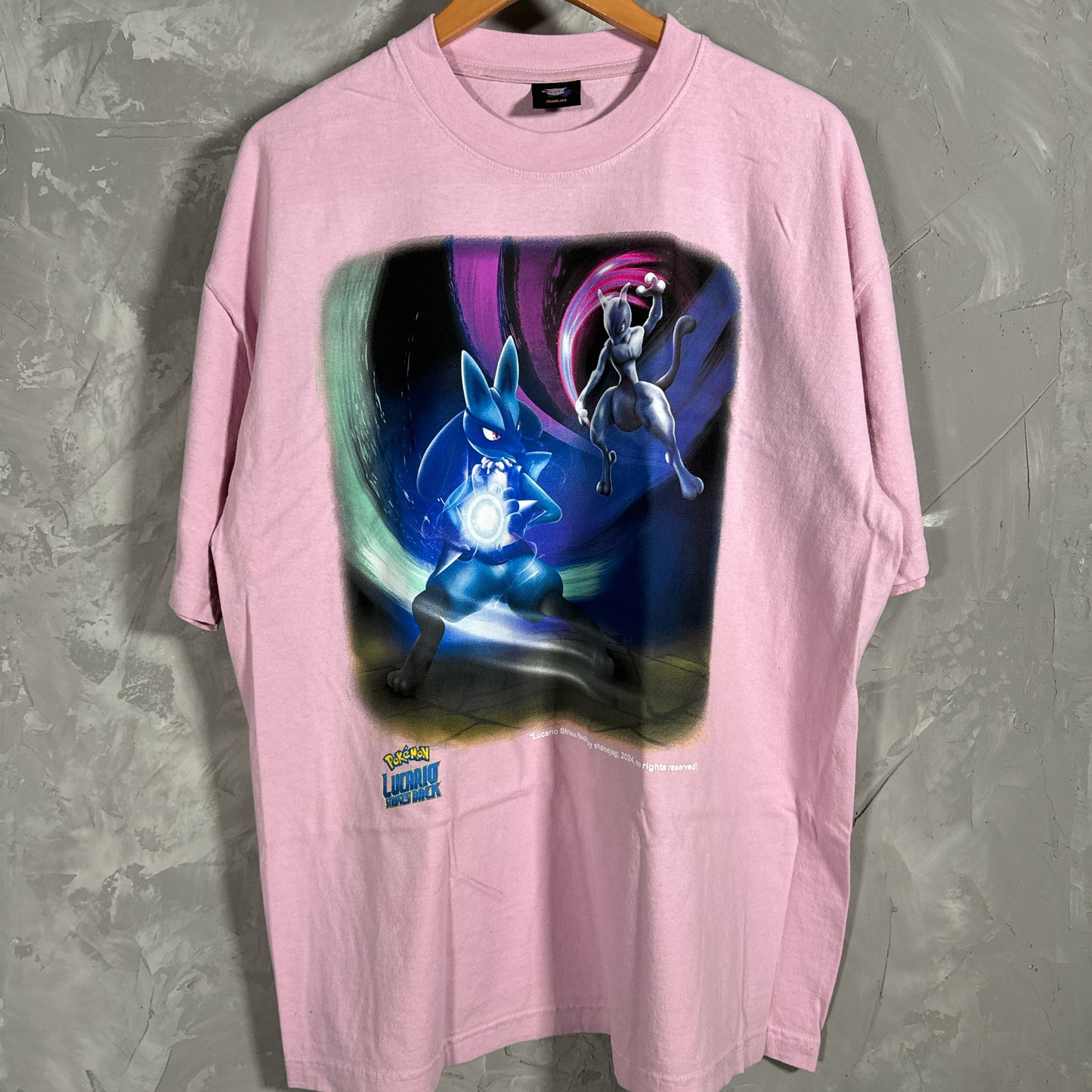 Single sided shirt large