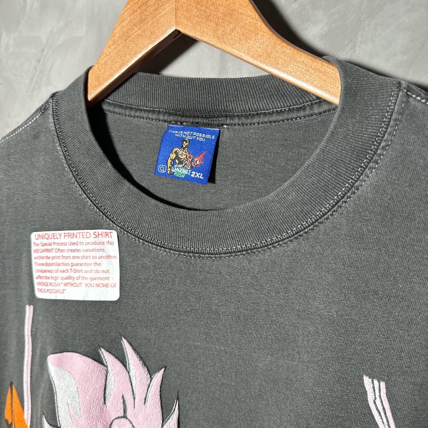 Double sided shirt 2xlarge