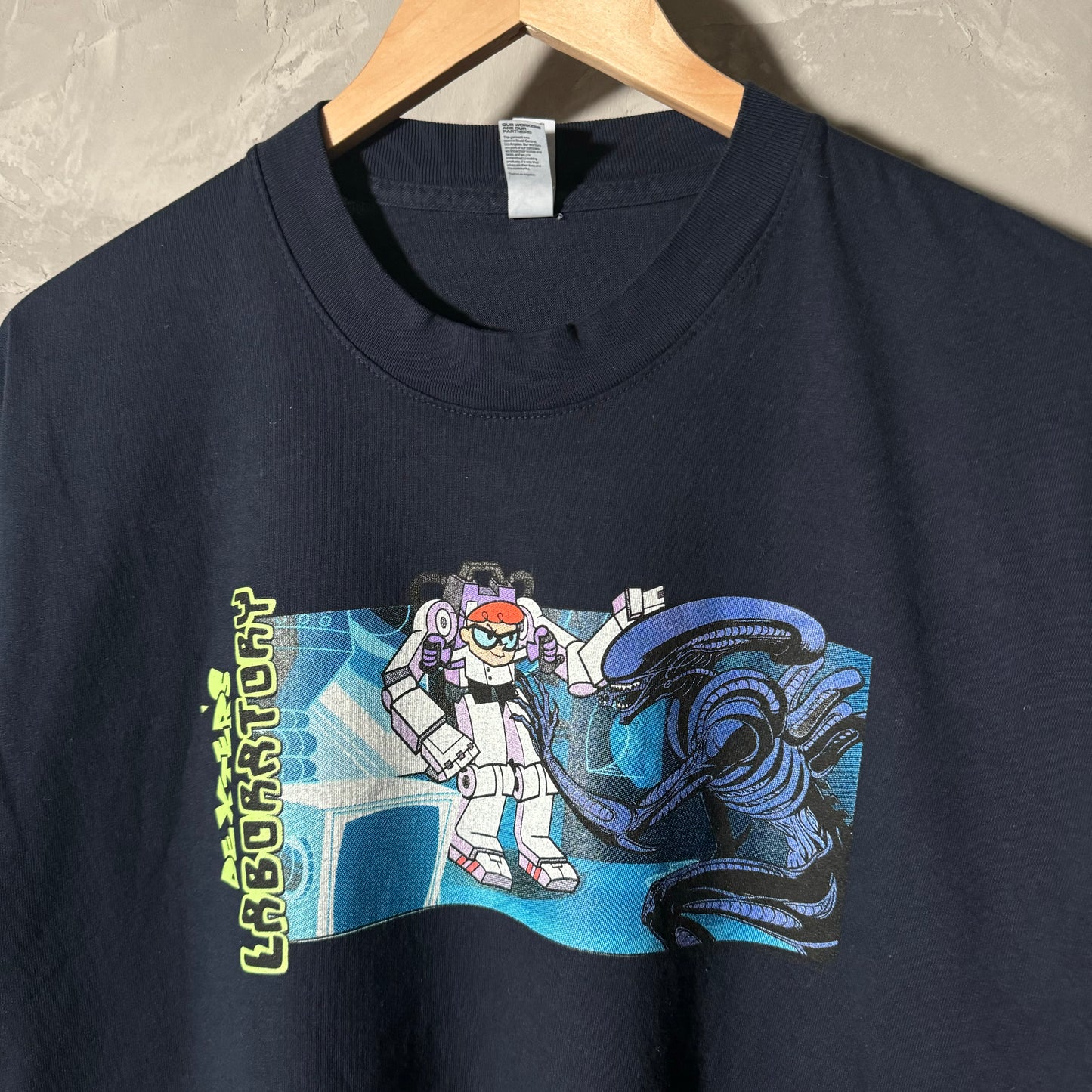 Single sided shirt large