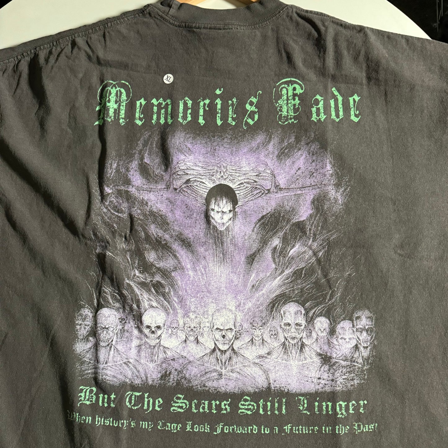 Double sided shirt X-Large