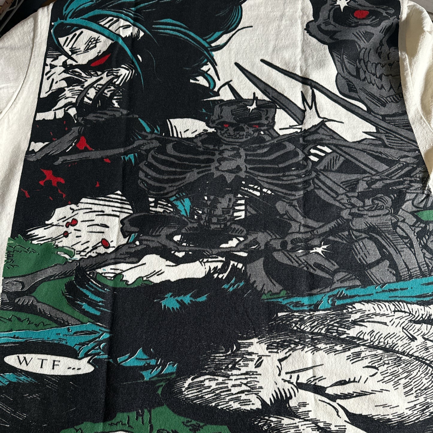 Double sided shirt large