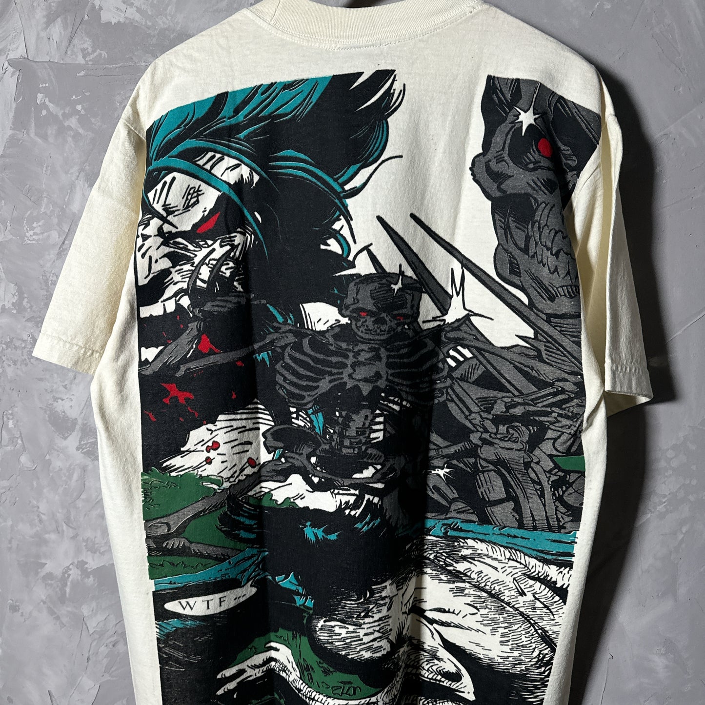 Double sided shirt large