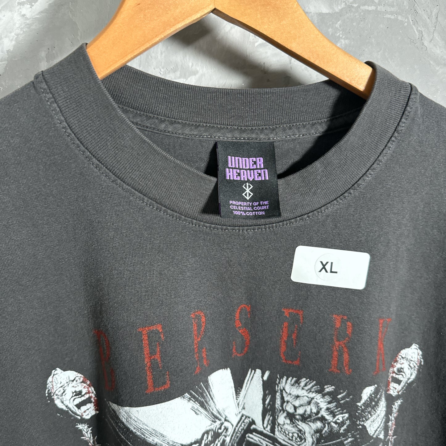 Double sided shirt X-Large