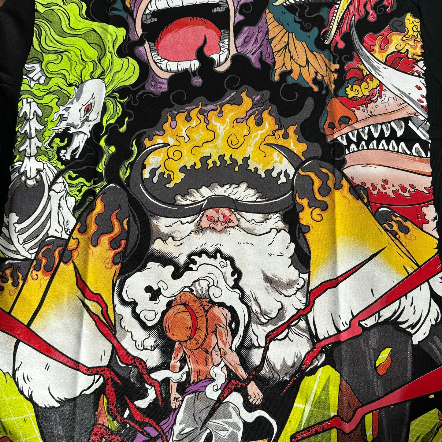 Double sided shirt large