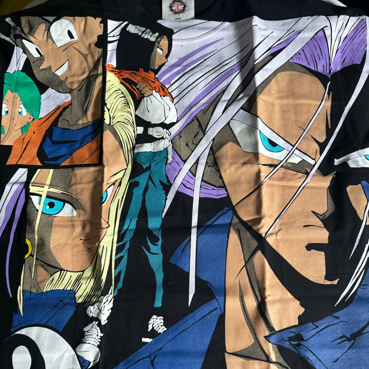 Double sided shirt large