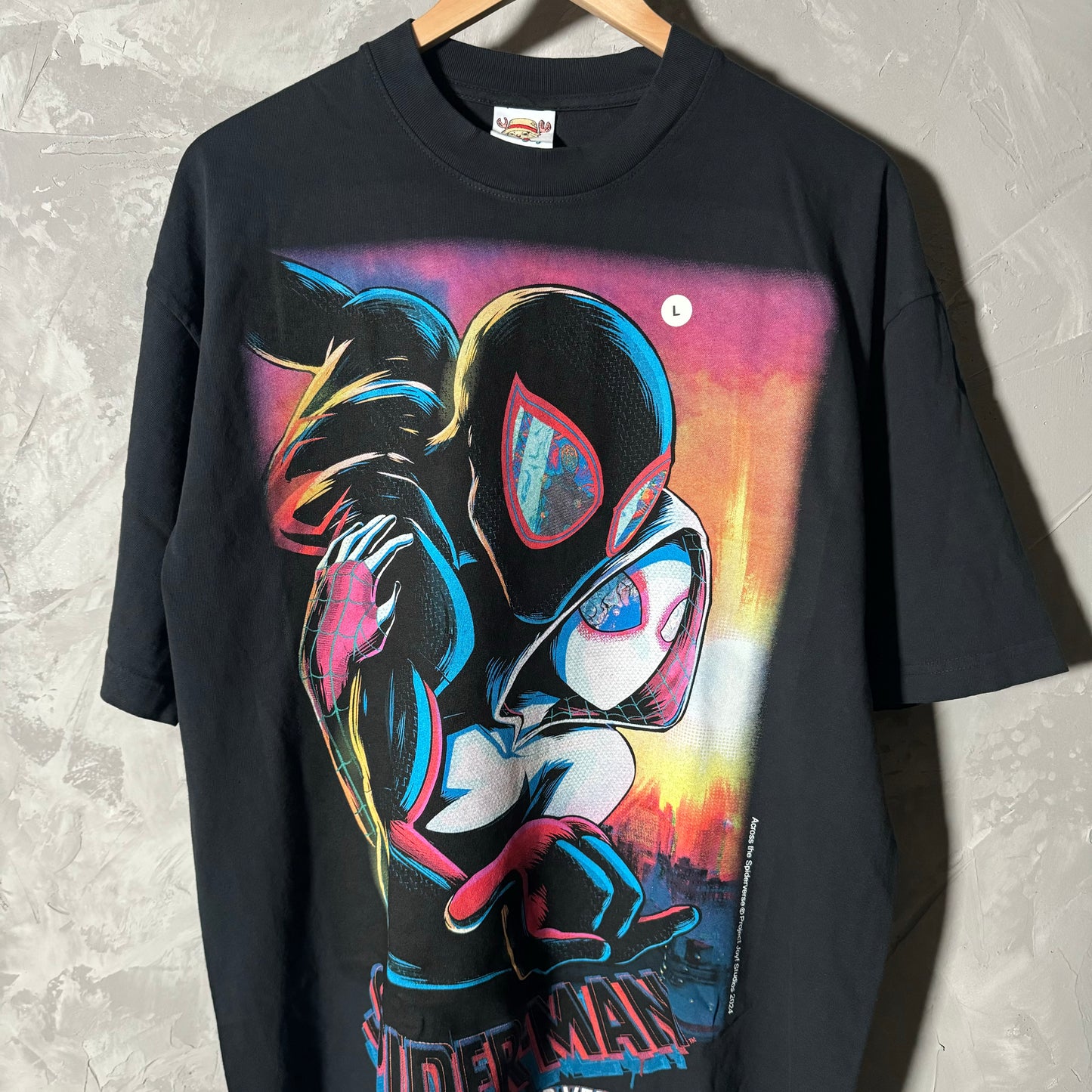 Single sided shirt large