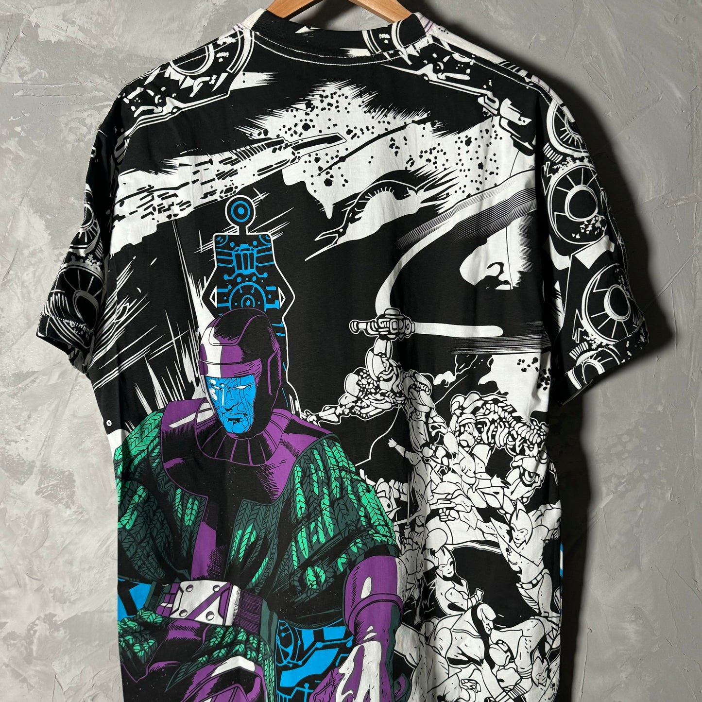 All over print shirt large