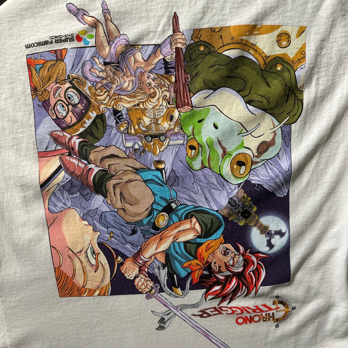 Single sided shirt large