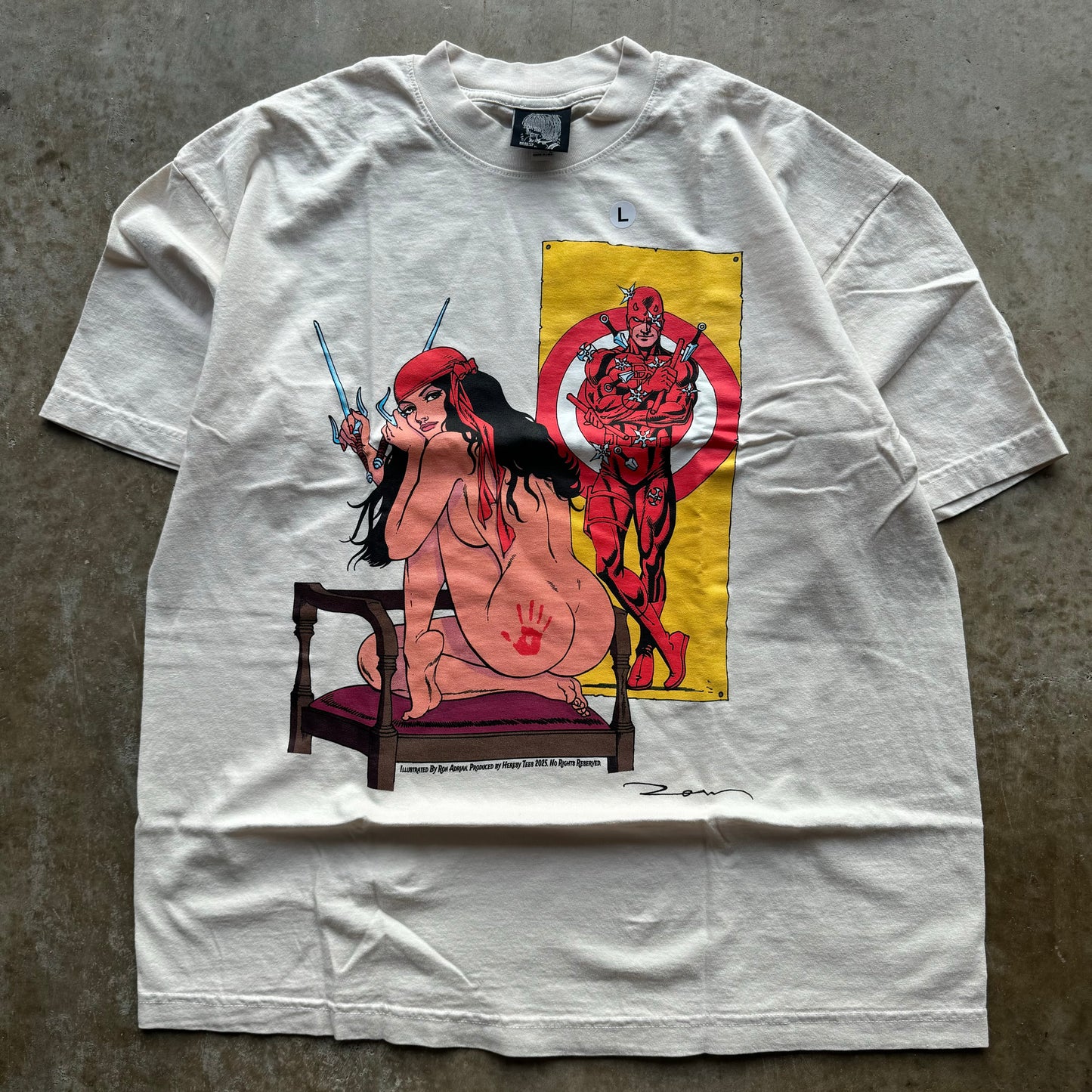 Single sided shirts multiple