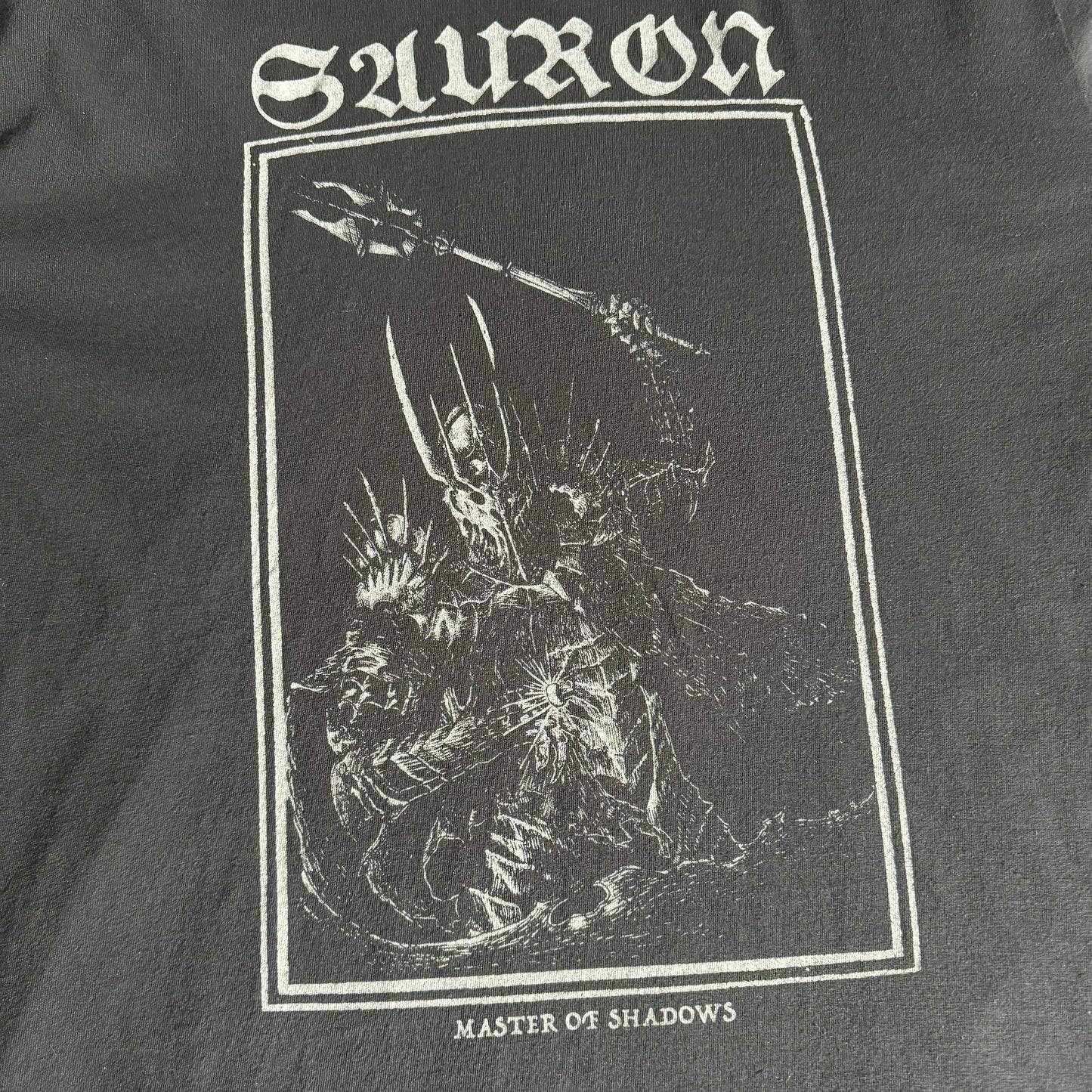 Double sided longsleeve shirt X-Large