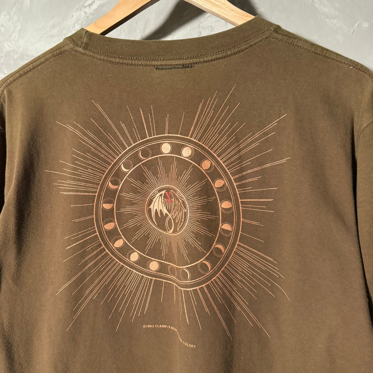 Double sided longsleeve shirt large