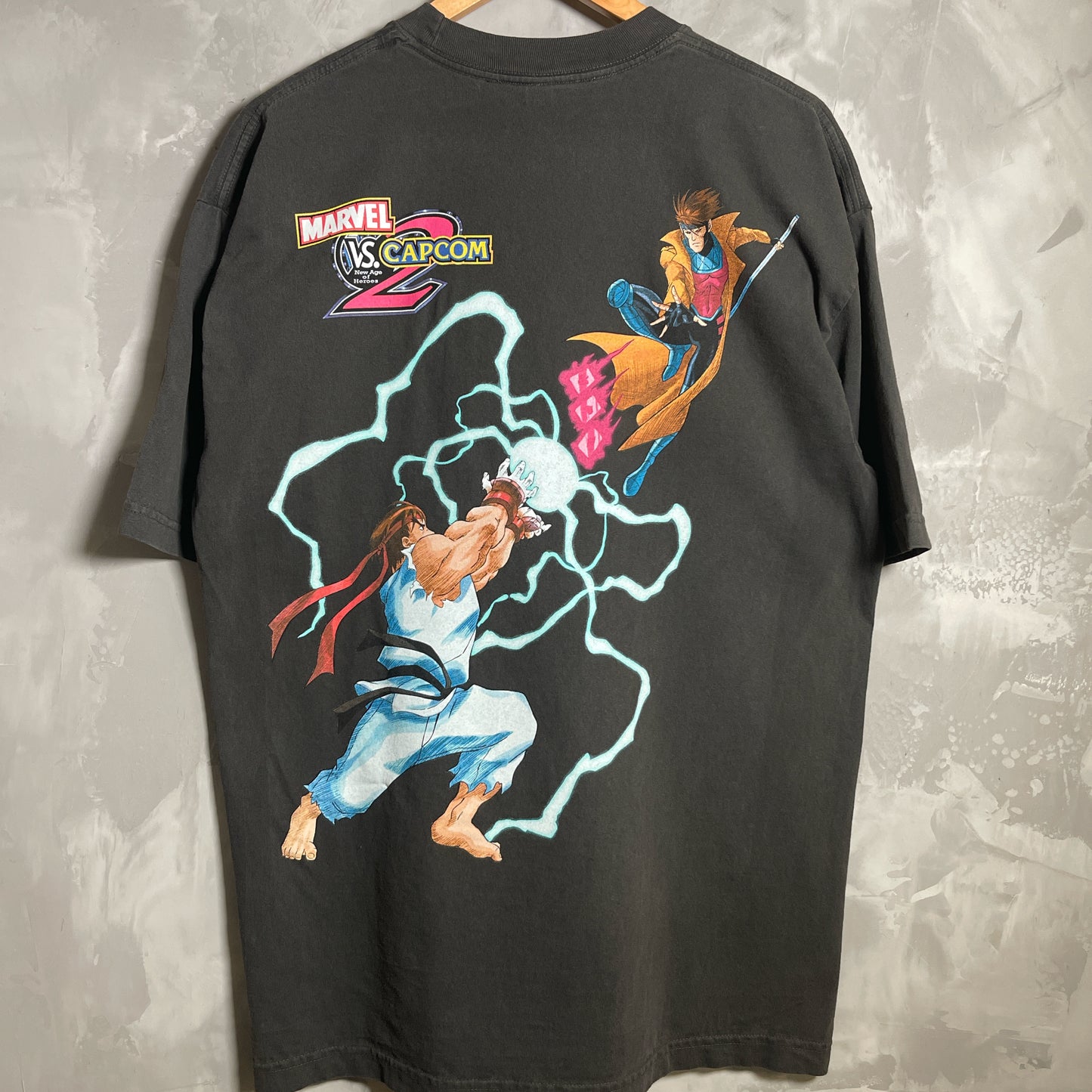 Double sided shirt large