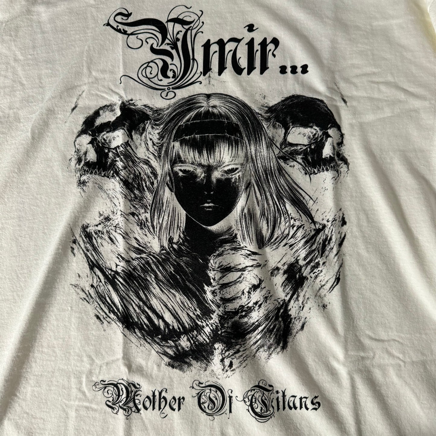 Double sided shirt large