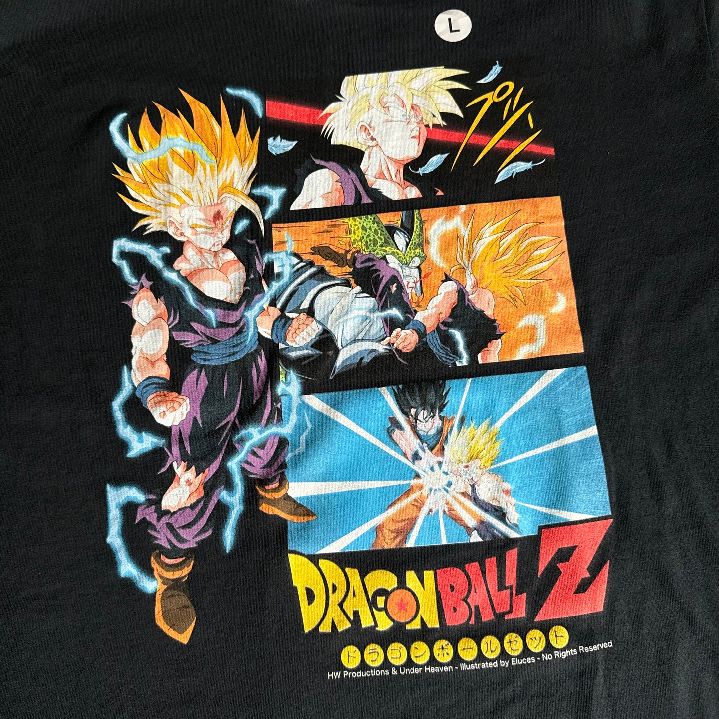 Single sided shirt large