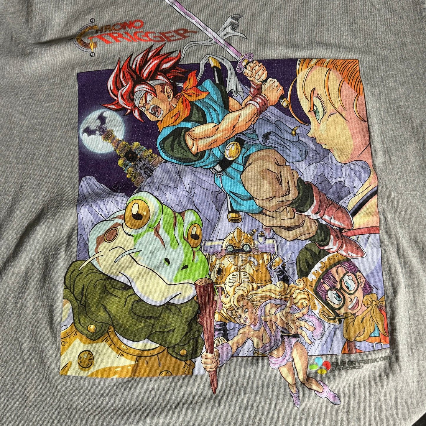 Single sided shirt large