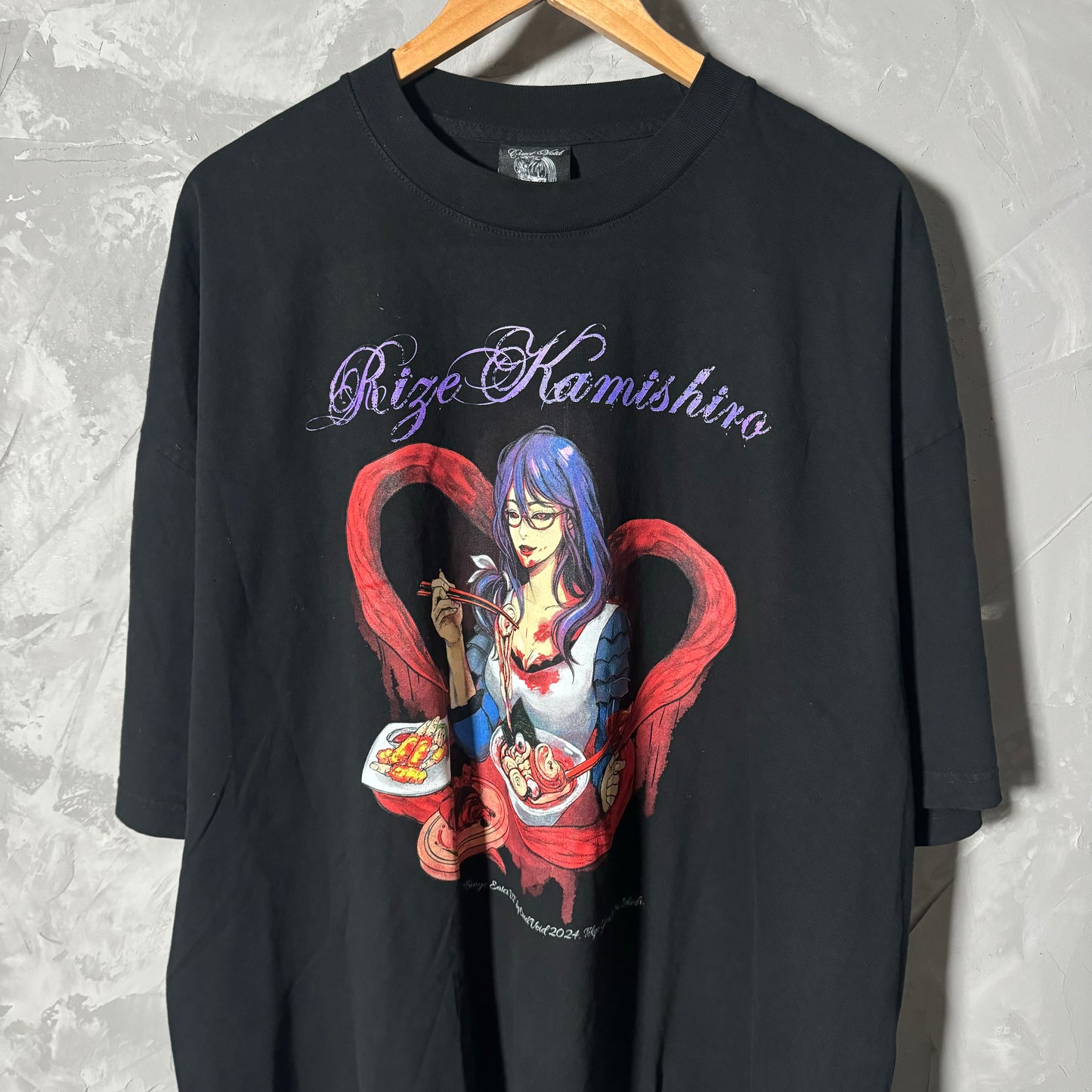 Double sided shirt 2xlarge