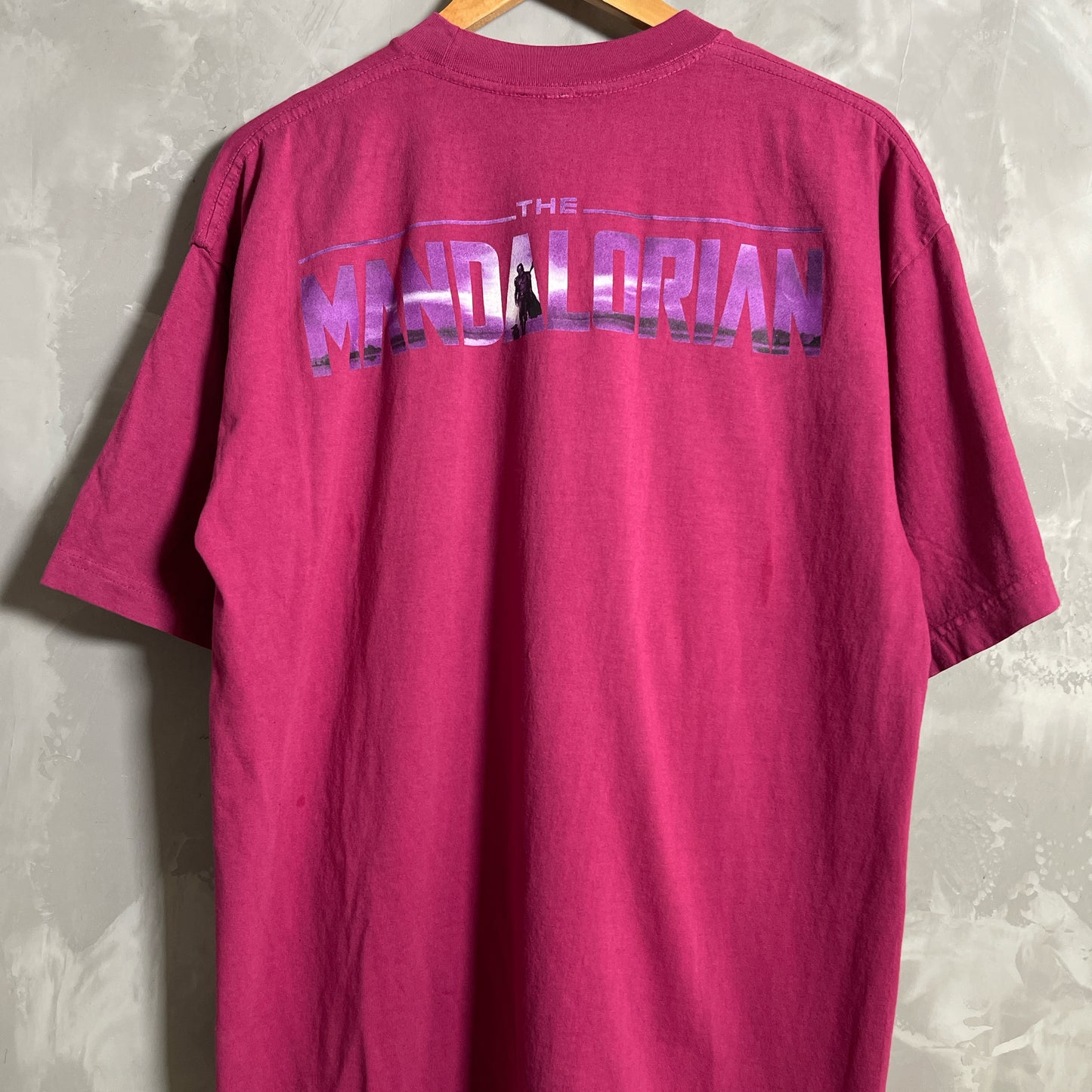 Single sided shirt large