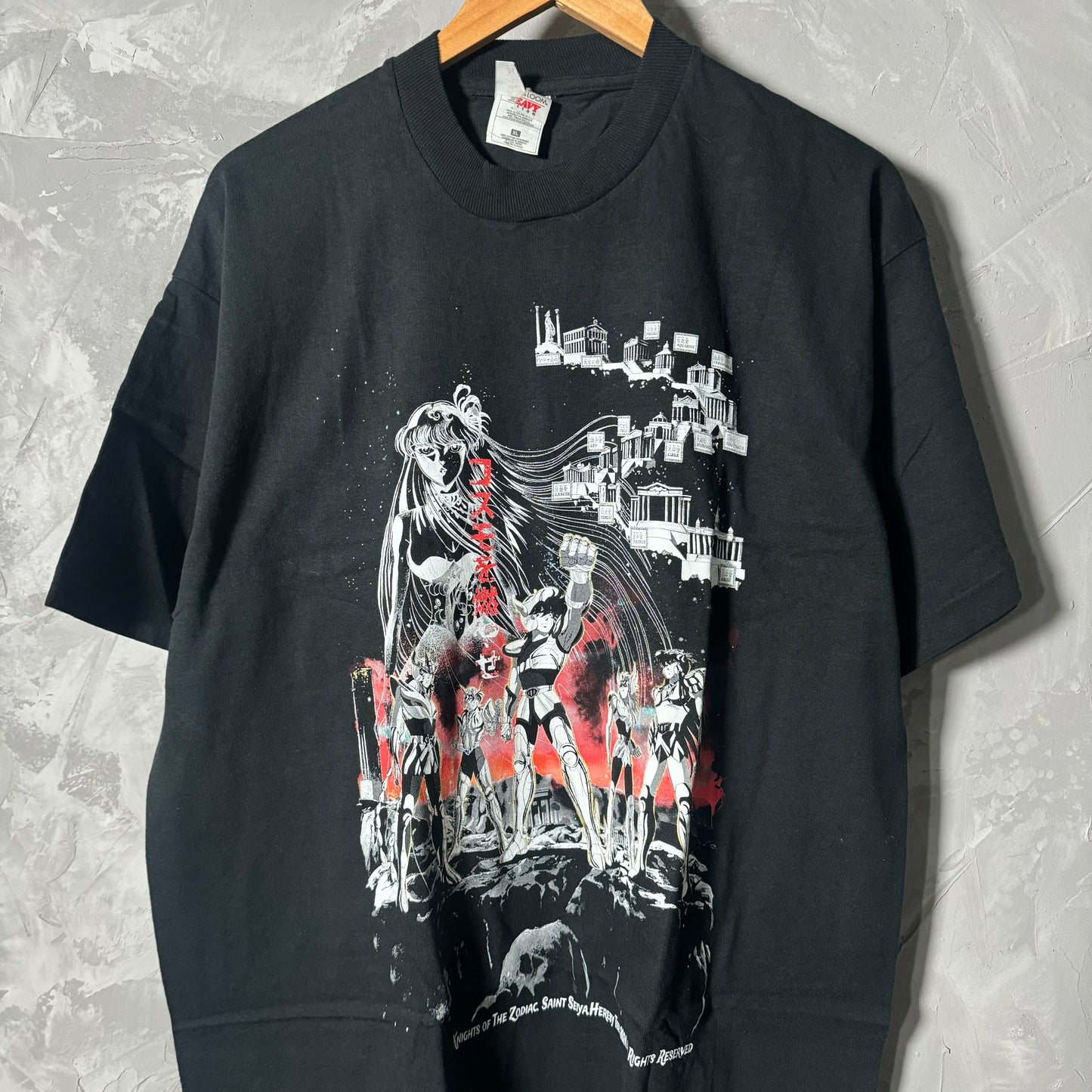 Single sided vintage blank shirt X-Large