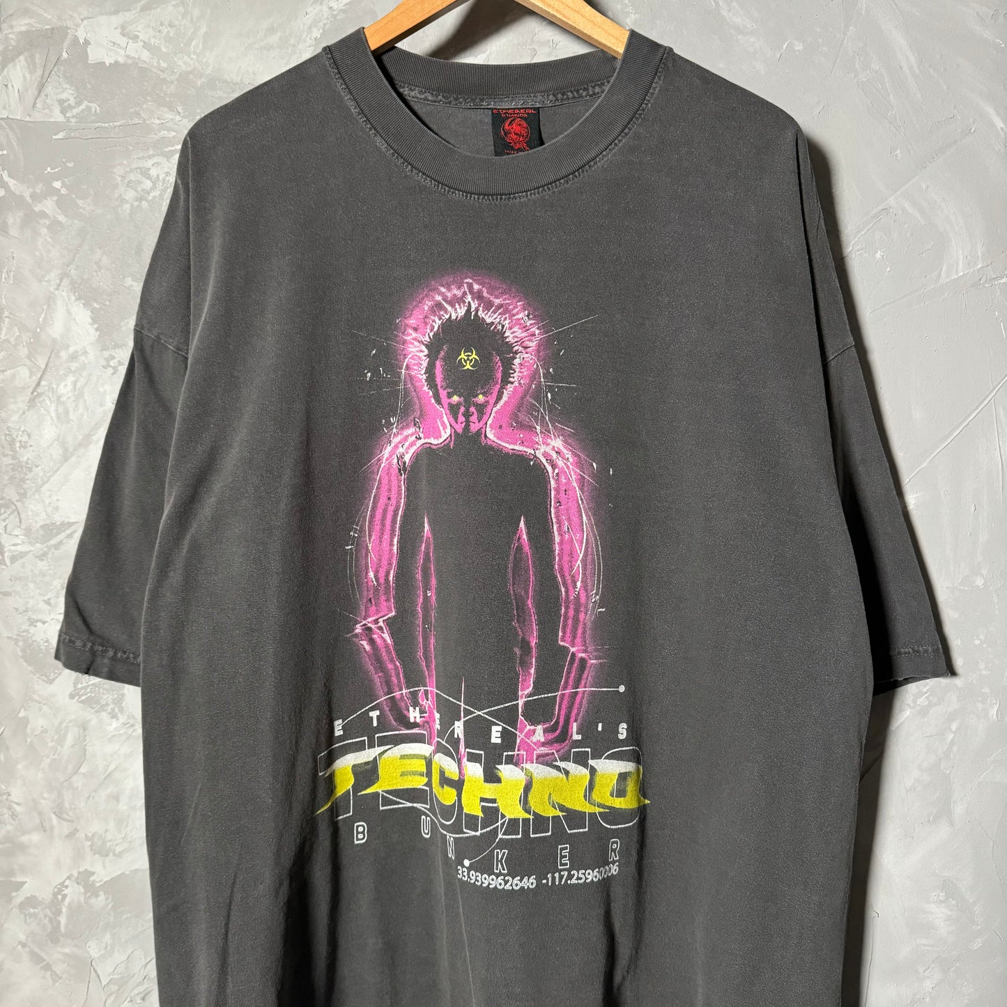 Double sided shirt 2xlarge