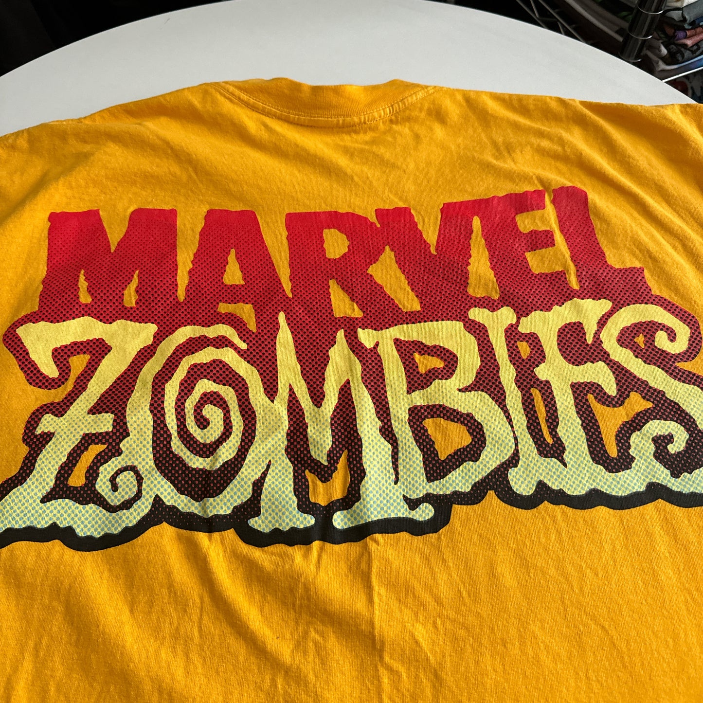 Double sided shirt 2xlarge
