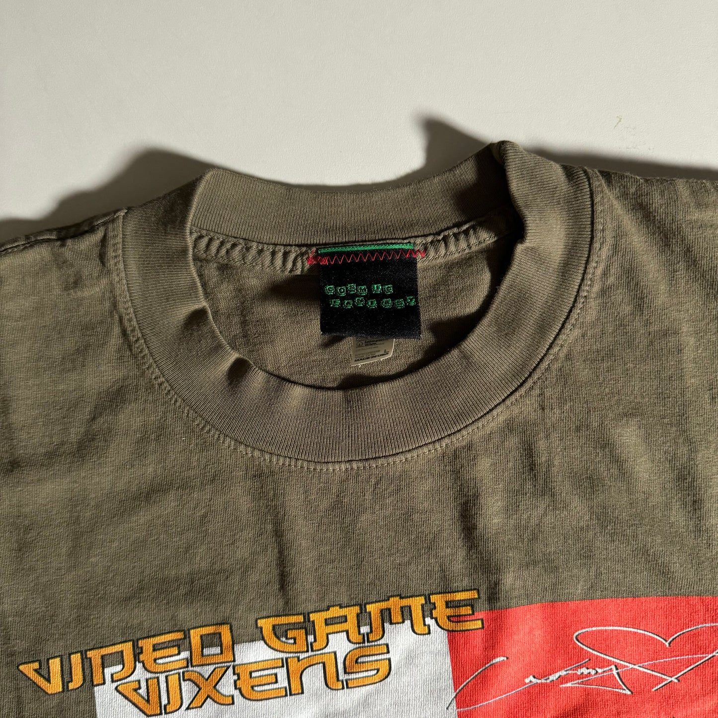 Single sided shirt large