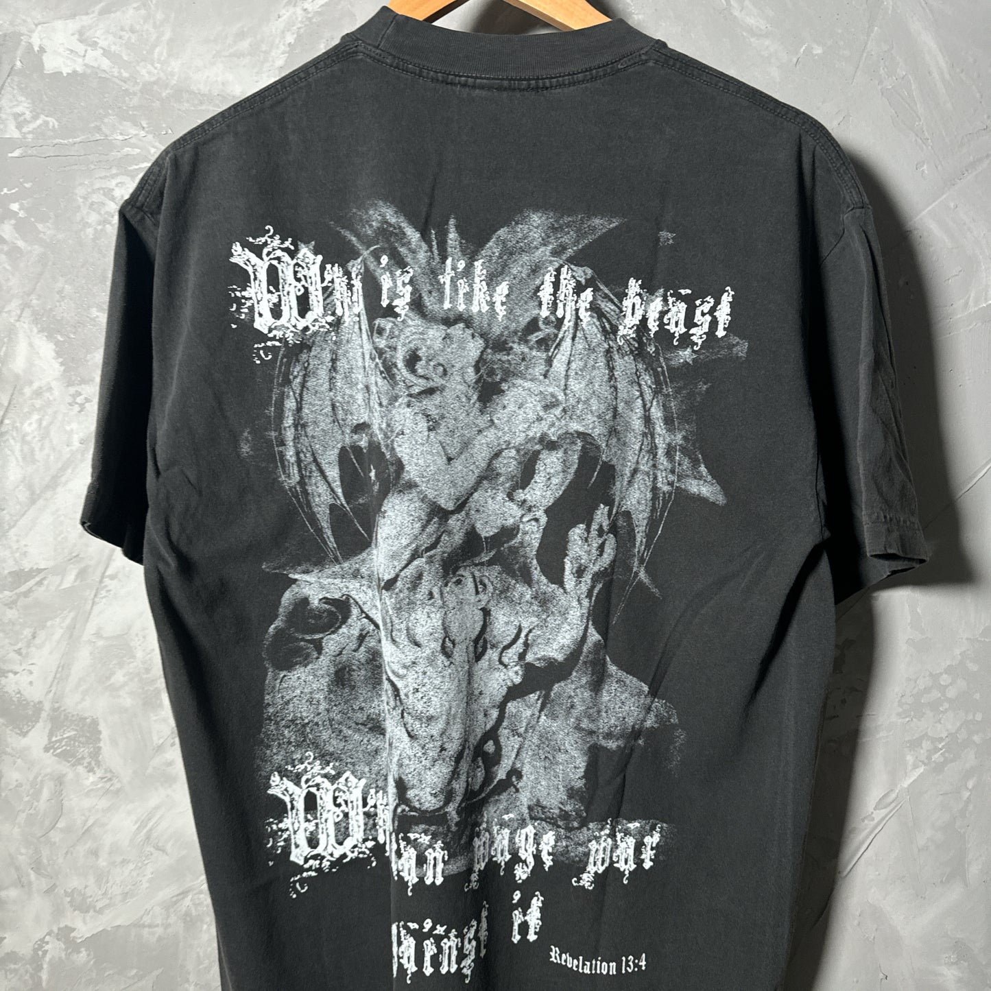 Double sided shirt medium