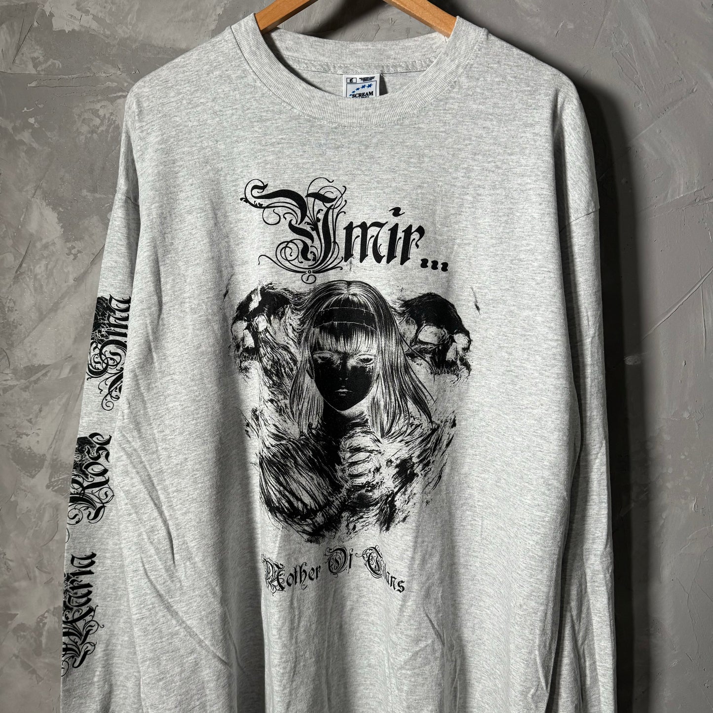 Double sided longsleeve shirt 2xlarge