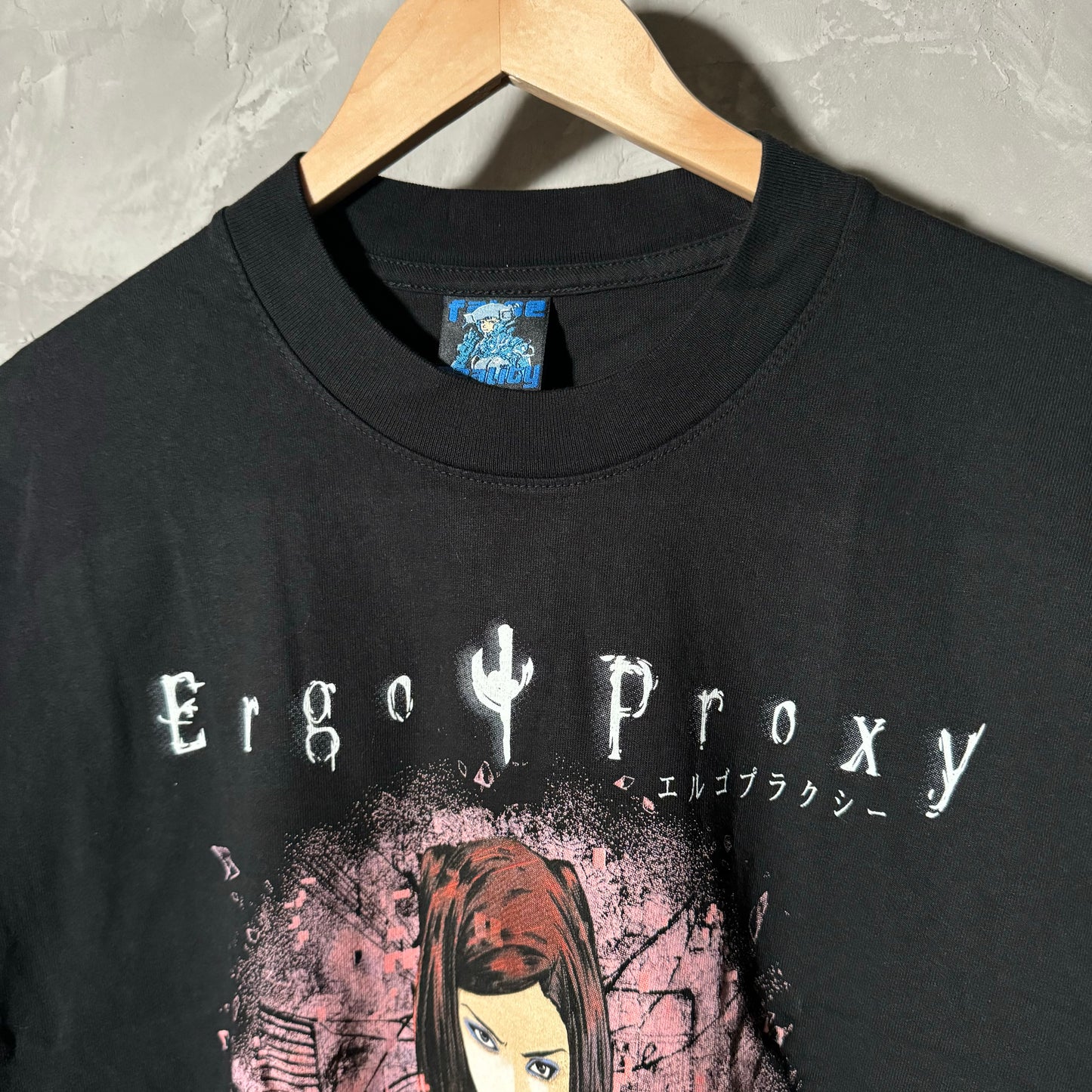 Single sided shirt large