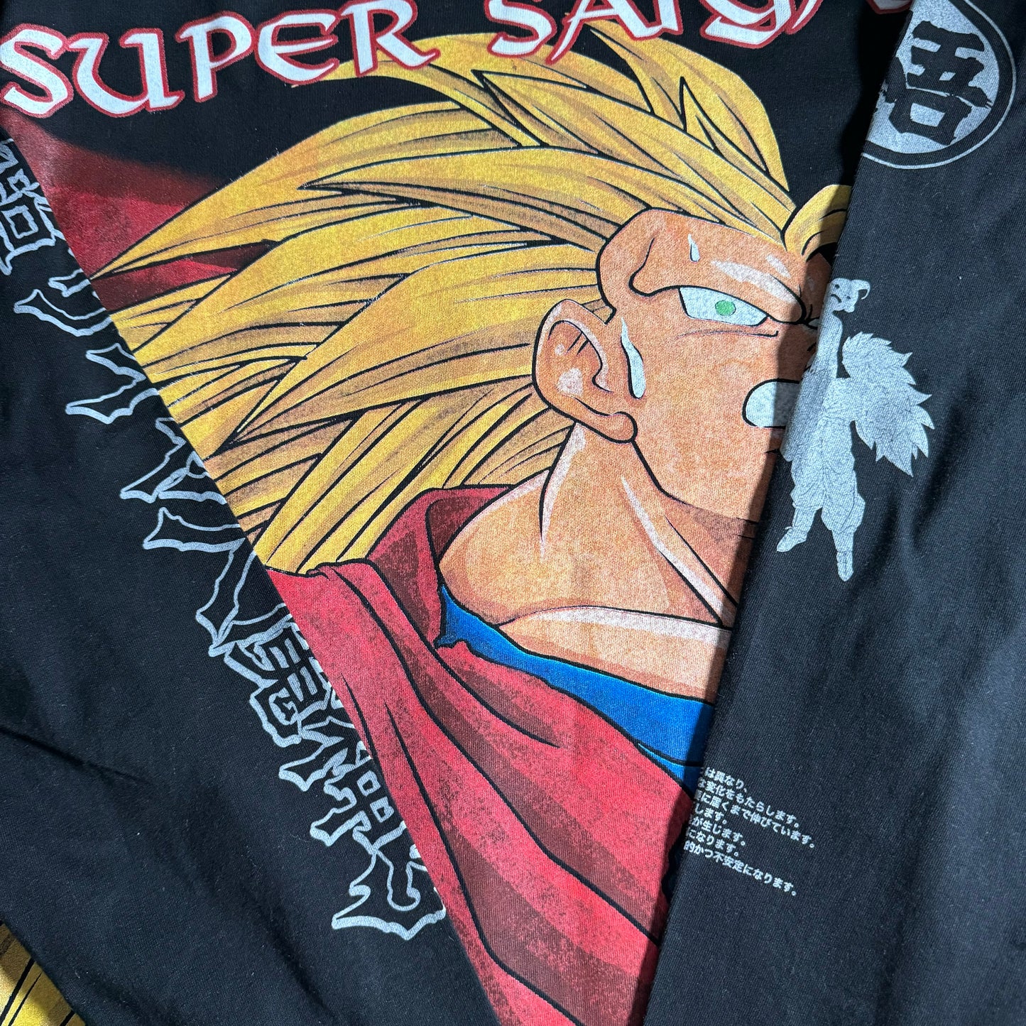 Double sided longsleeve X-Large