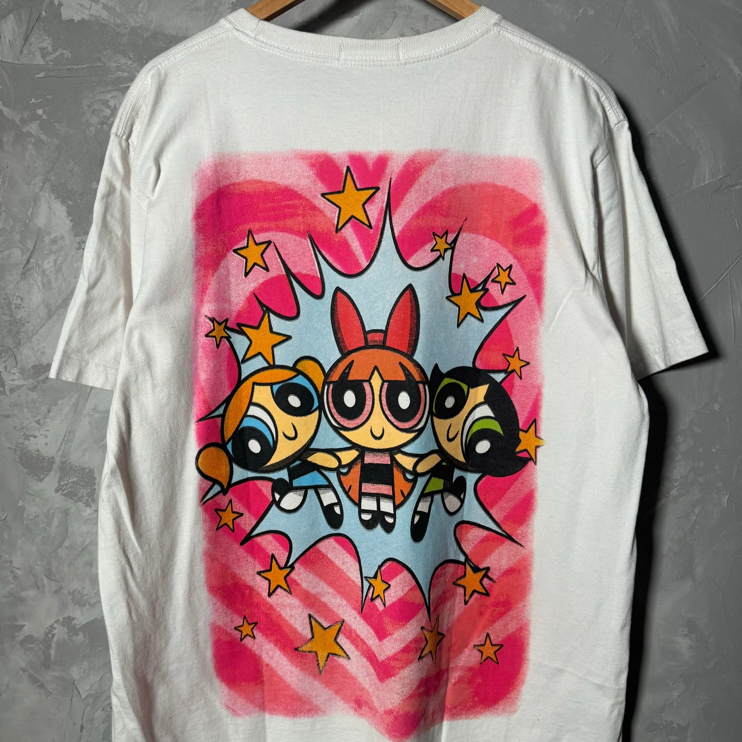 Double sided shirt large
