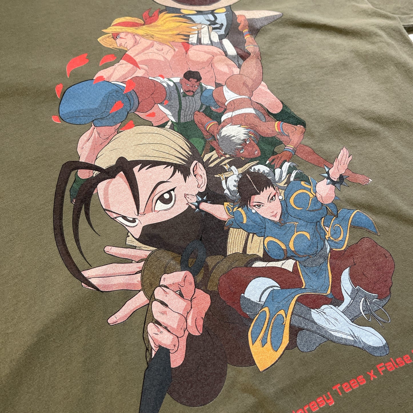 Single sided shirt large