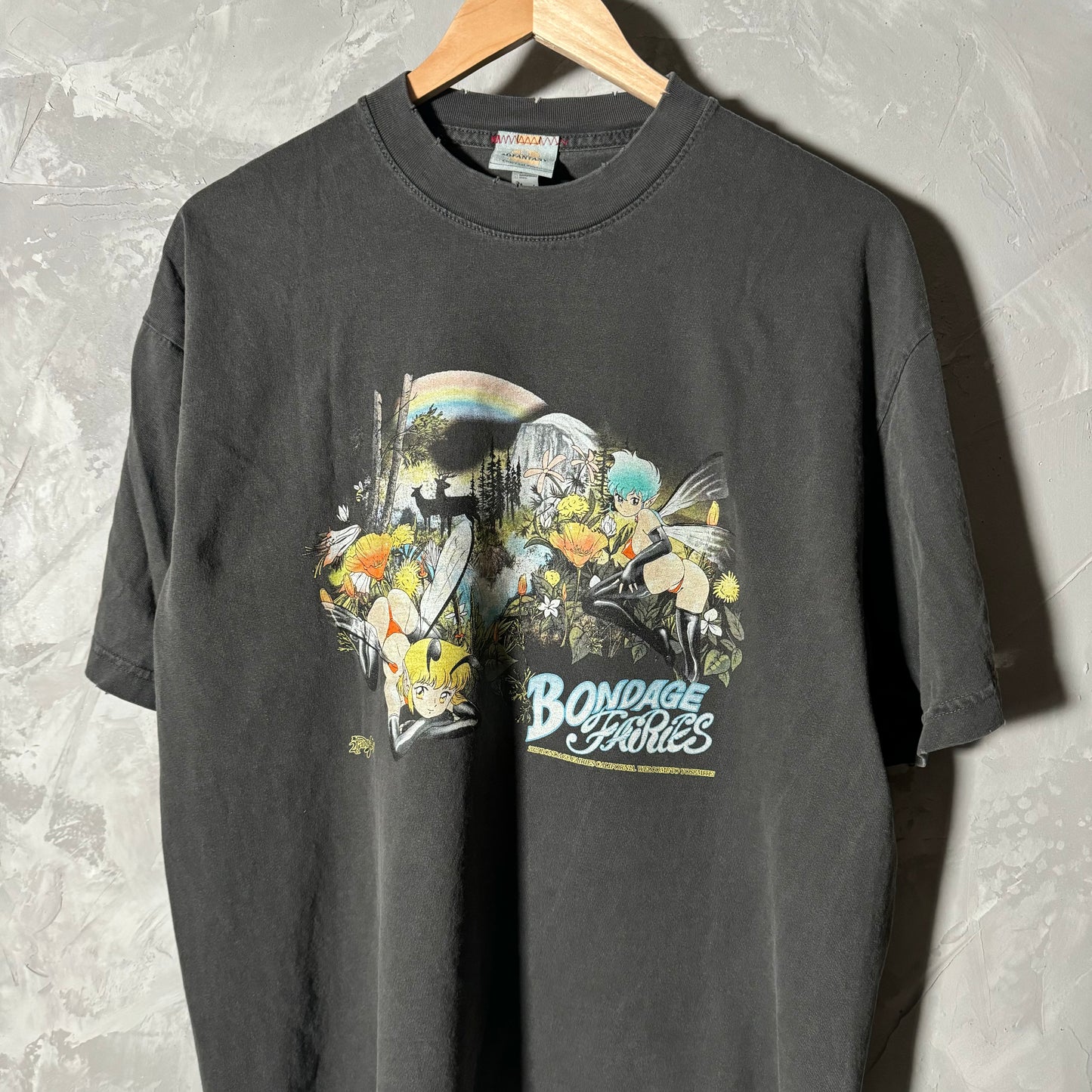 Single sided shirt large