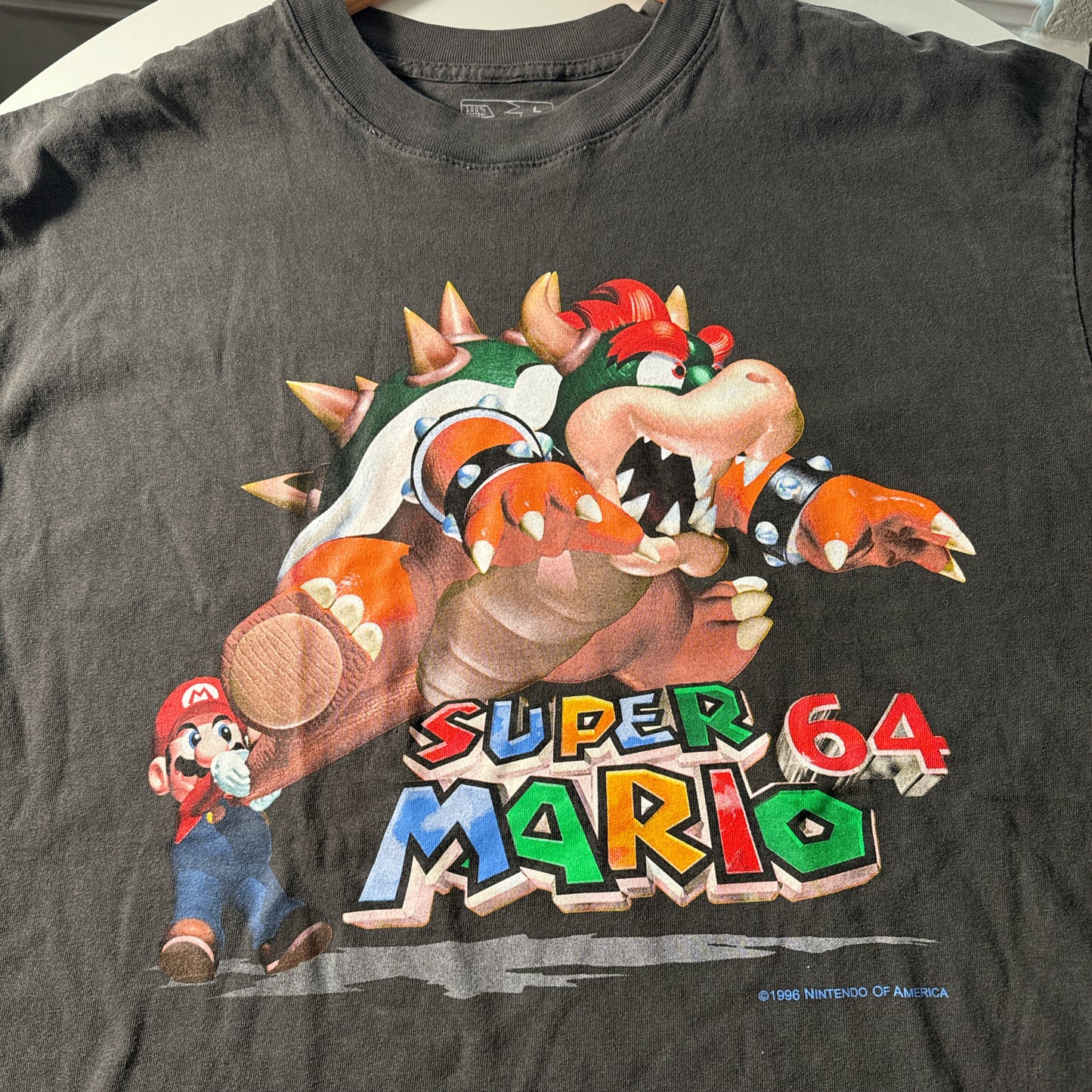 Single sided shirt large