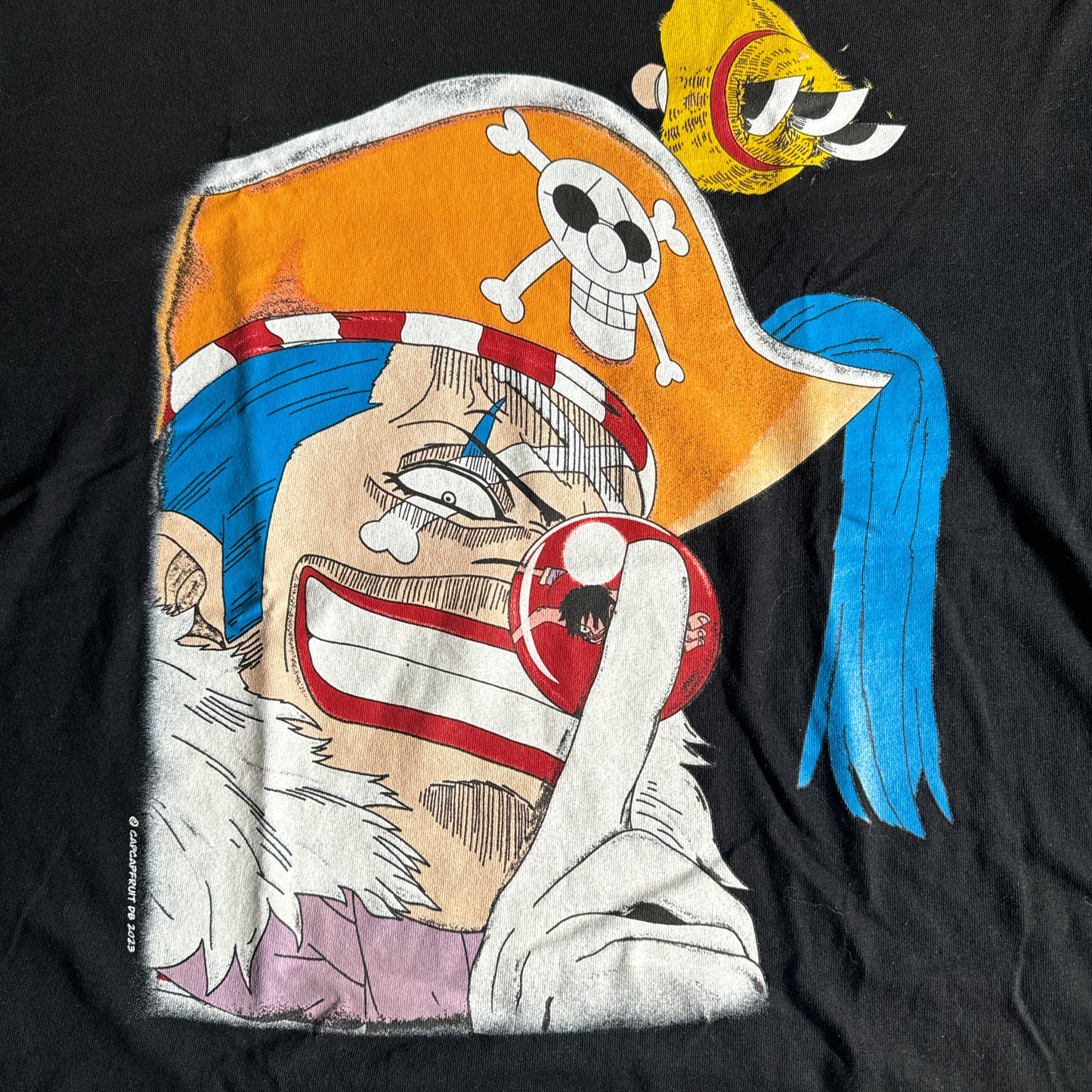 Single sided shirt large
