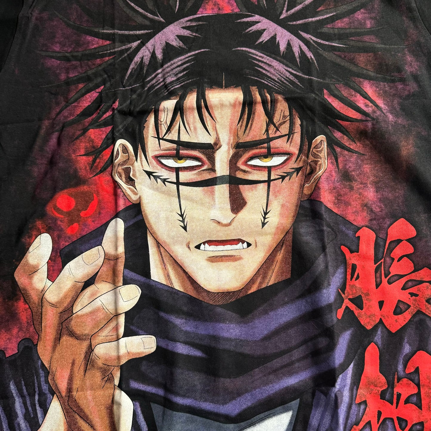 Double sided shirt large