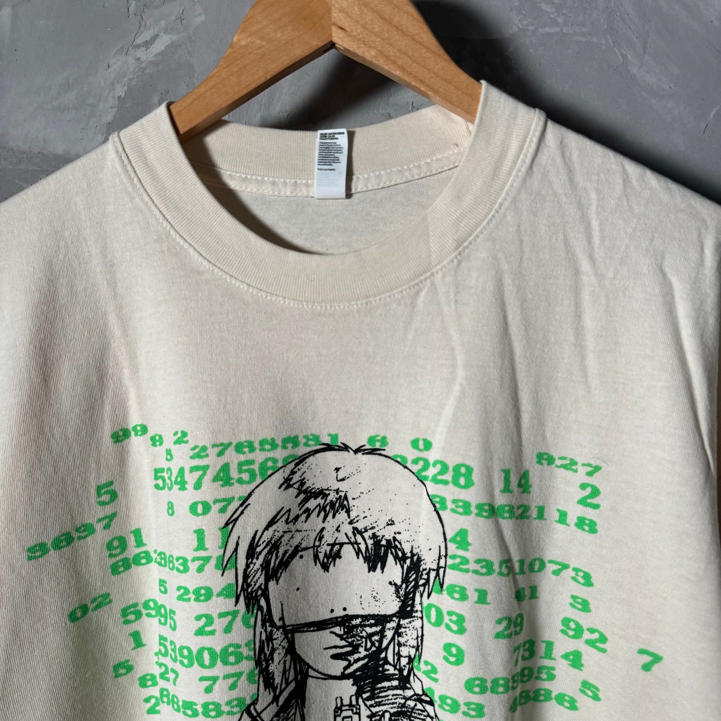 Double sided shirt large