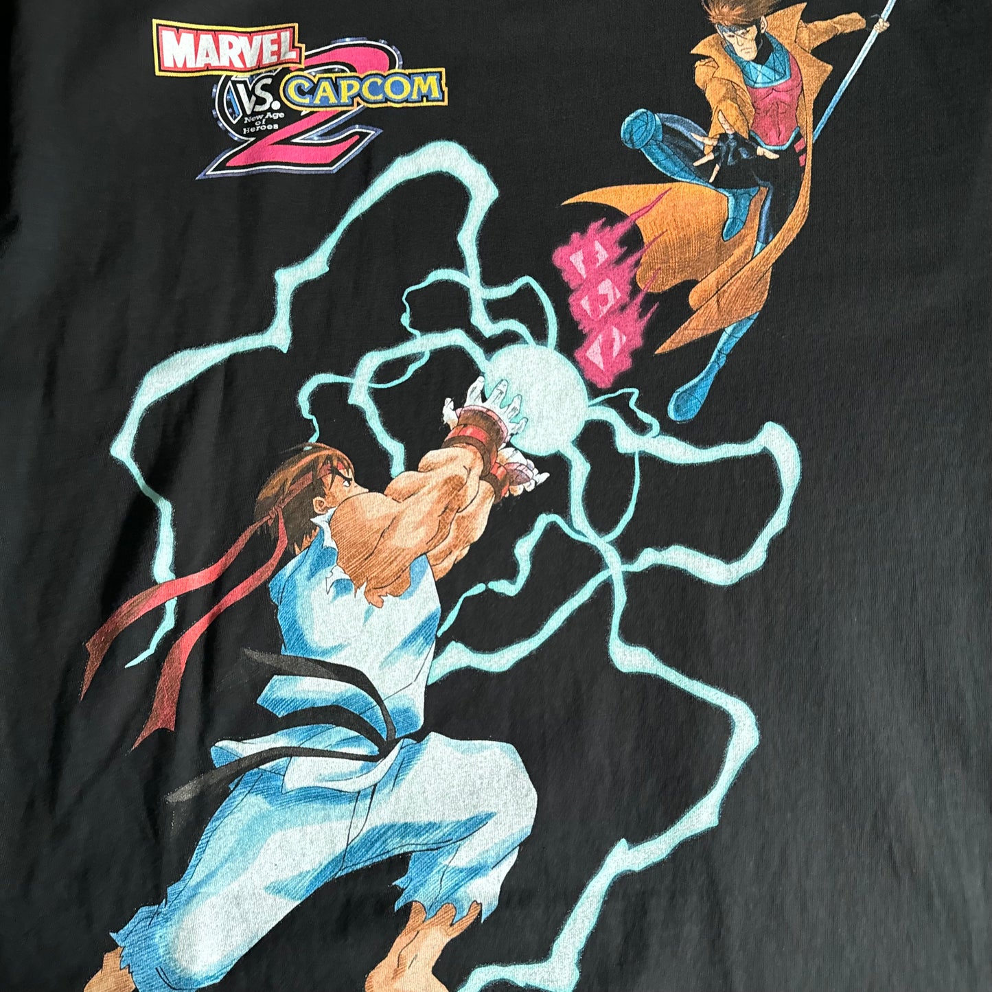 Double sided shirt large