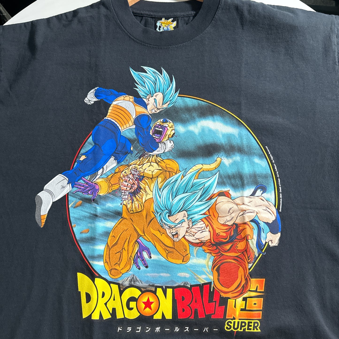 Single sided shirt large