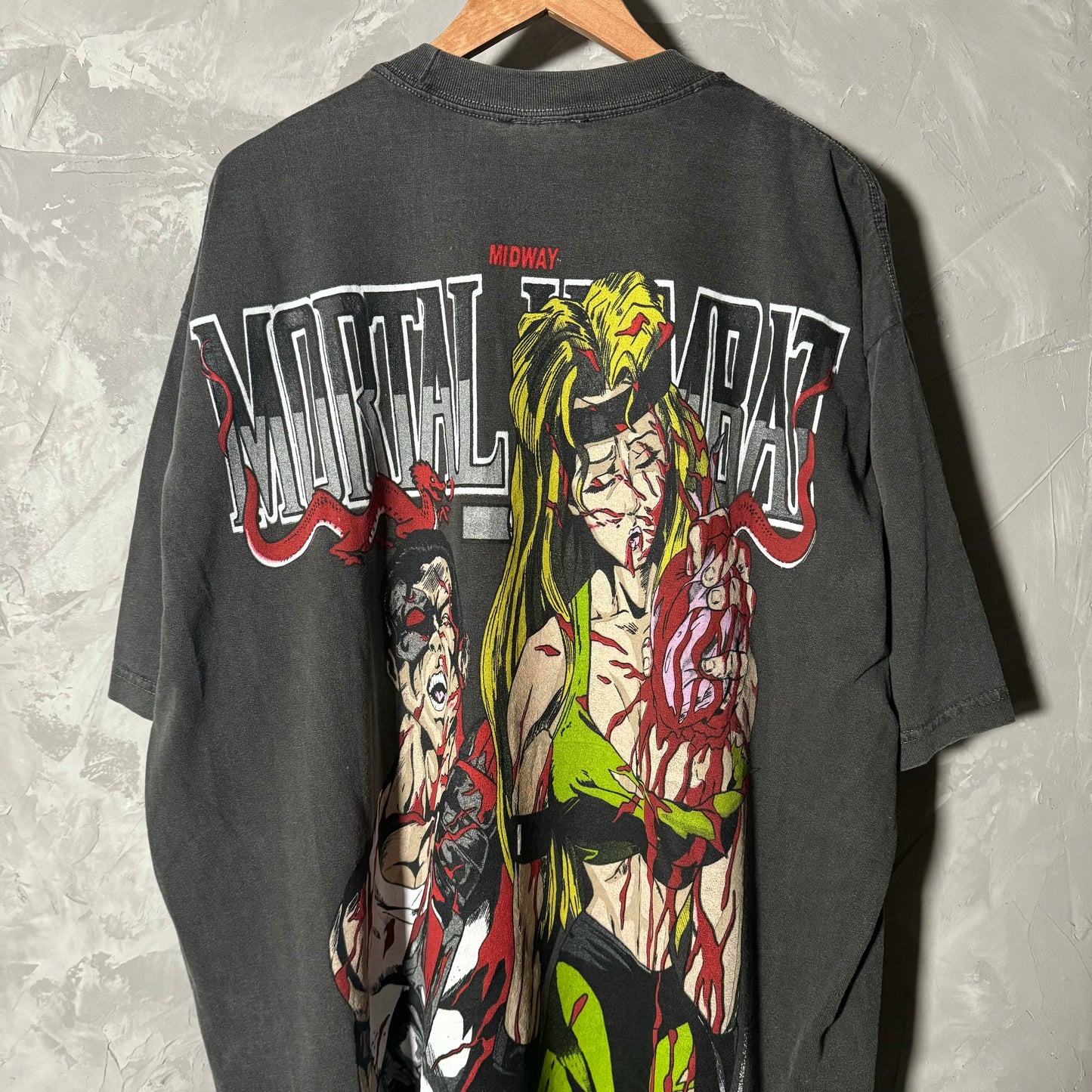 Double sided shirt 2xlarge