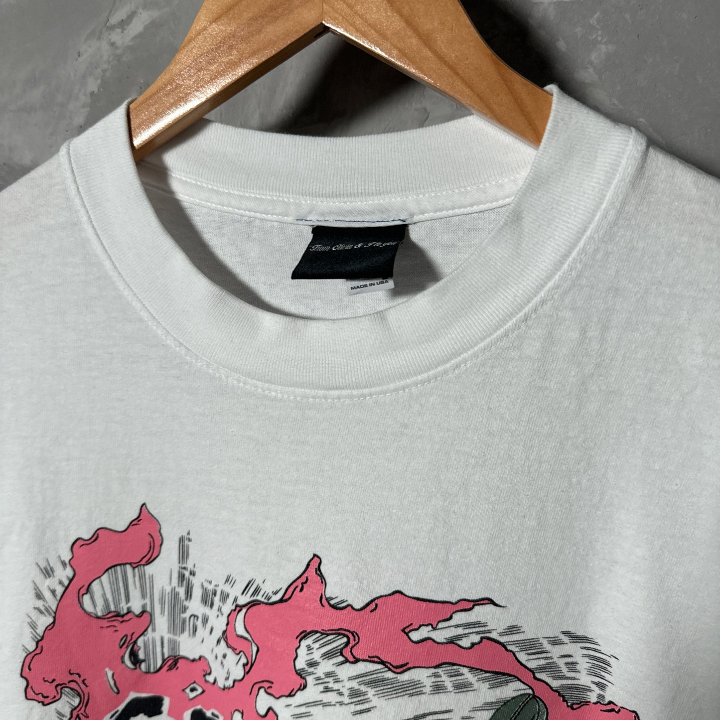 Single sided shirt large