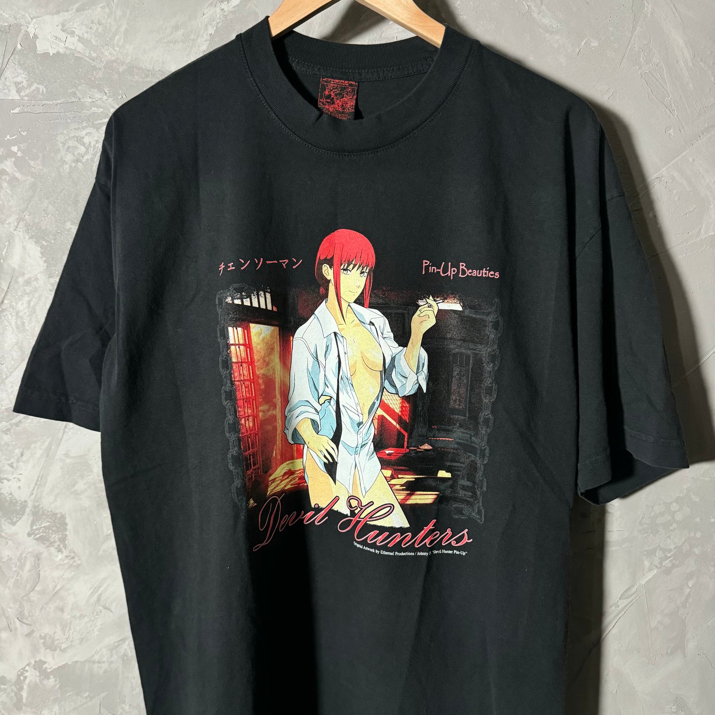 Single sided shirt large
