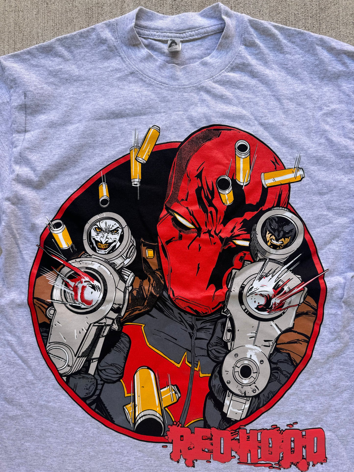 Heather Grey Circle T TAGLESS