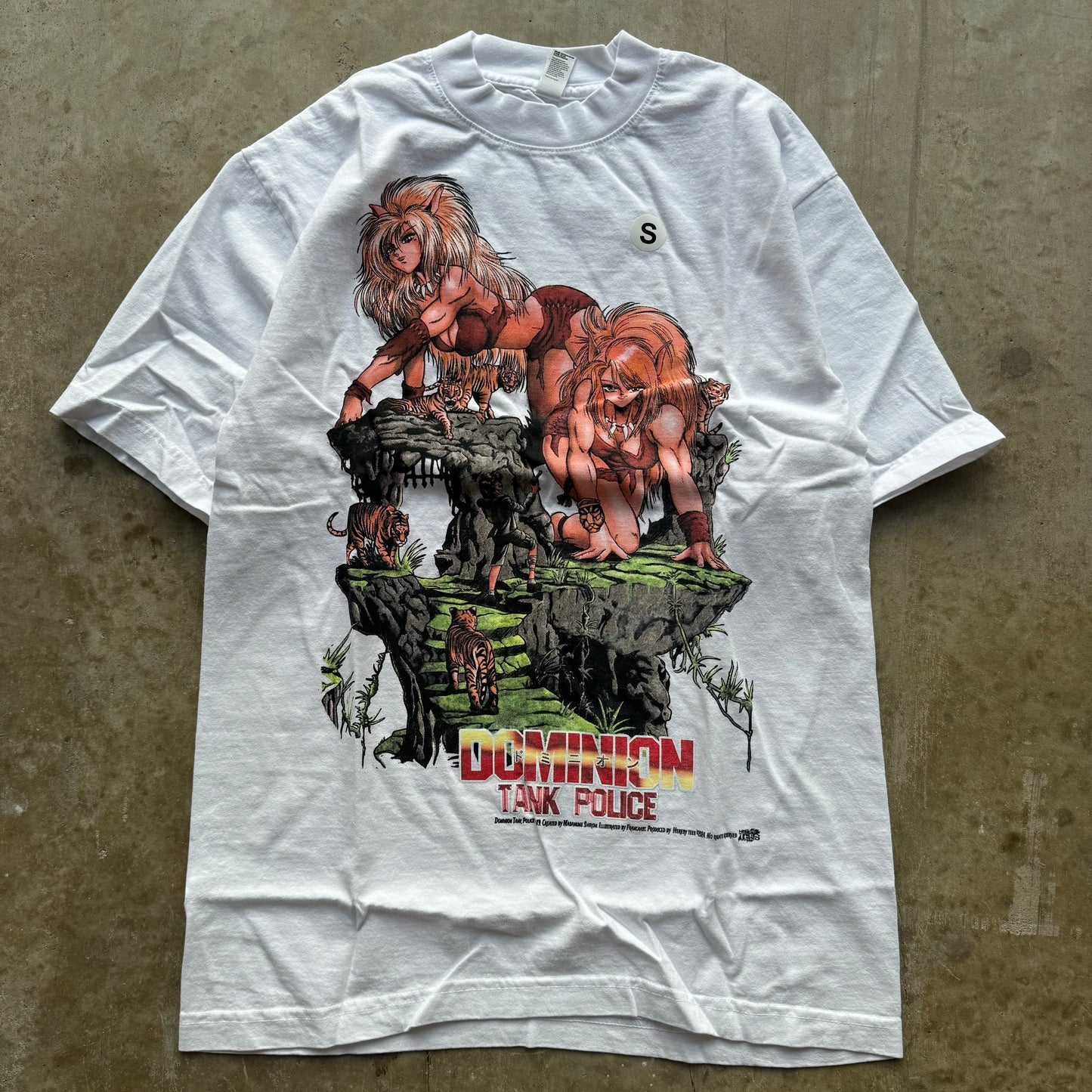 Single sided shirts multiple