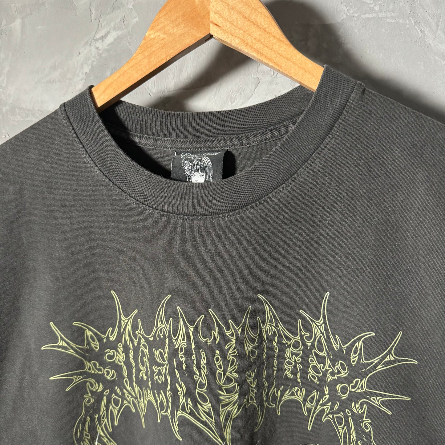 Single sided shirt large