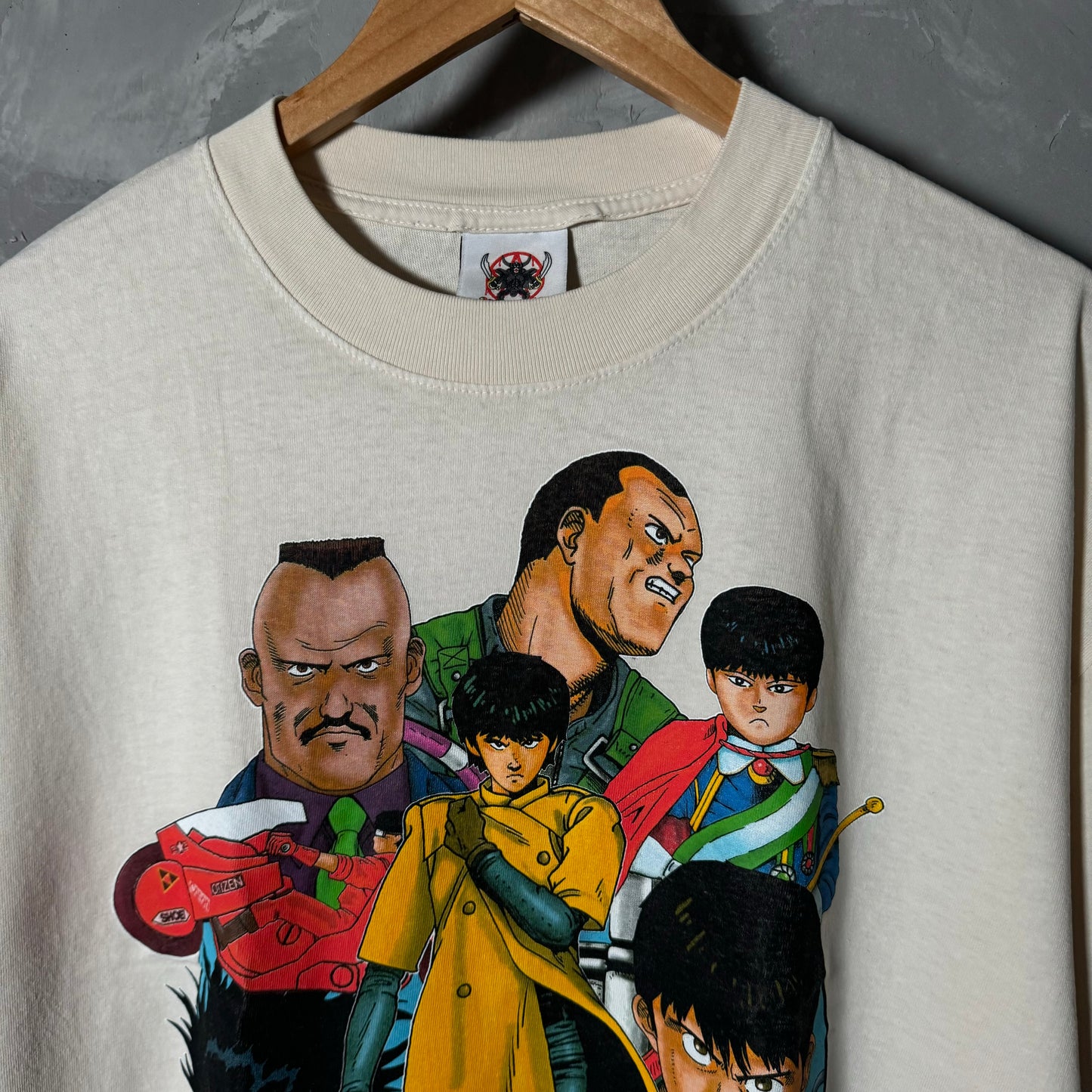 Single sided shirt large