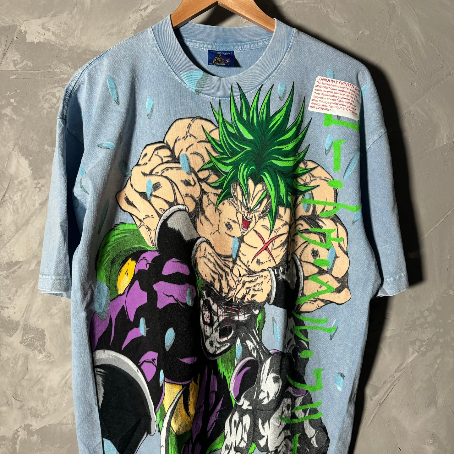 Double sided shirt large