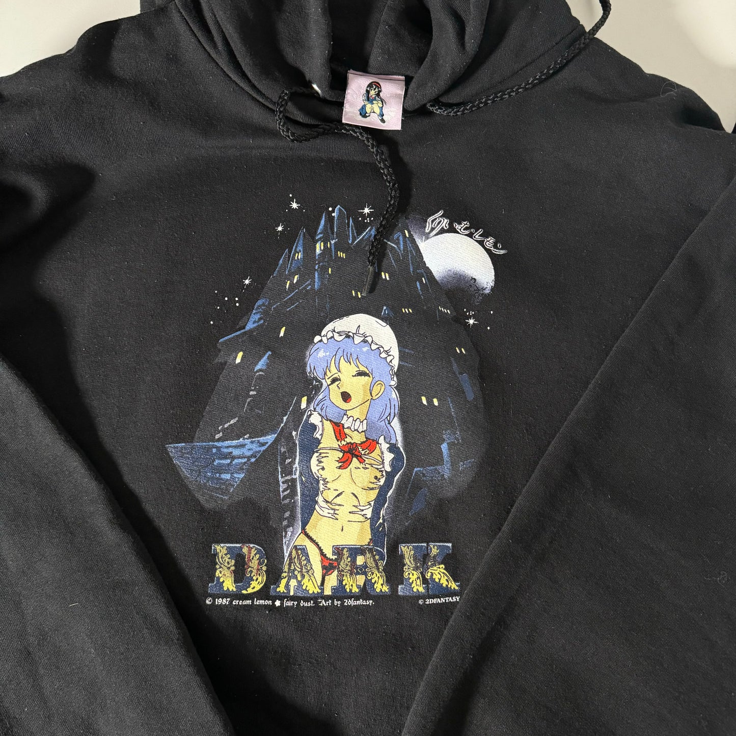 Single sided hoodie X-Large