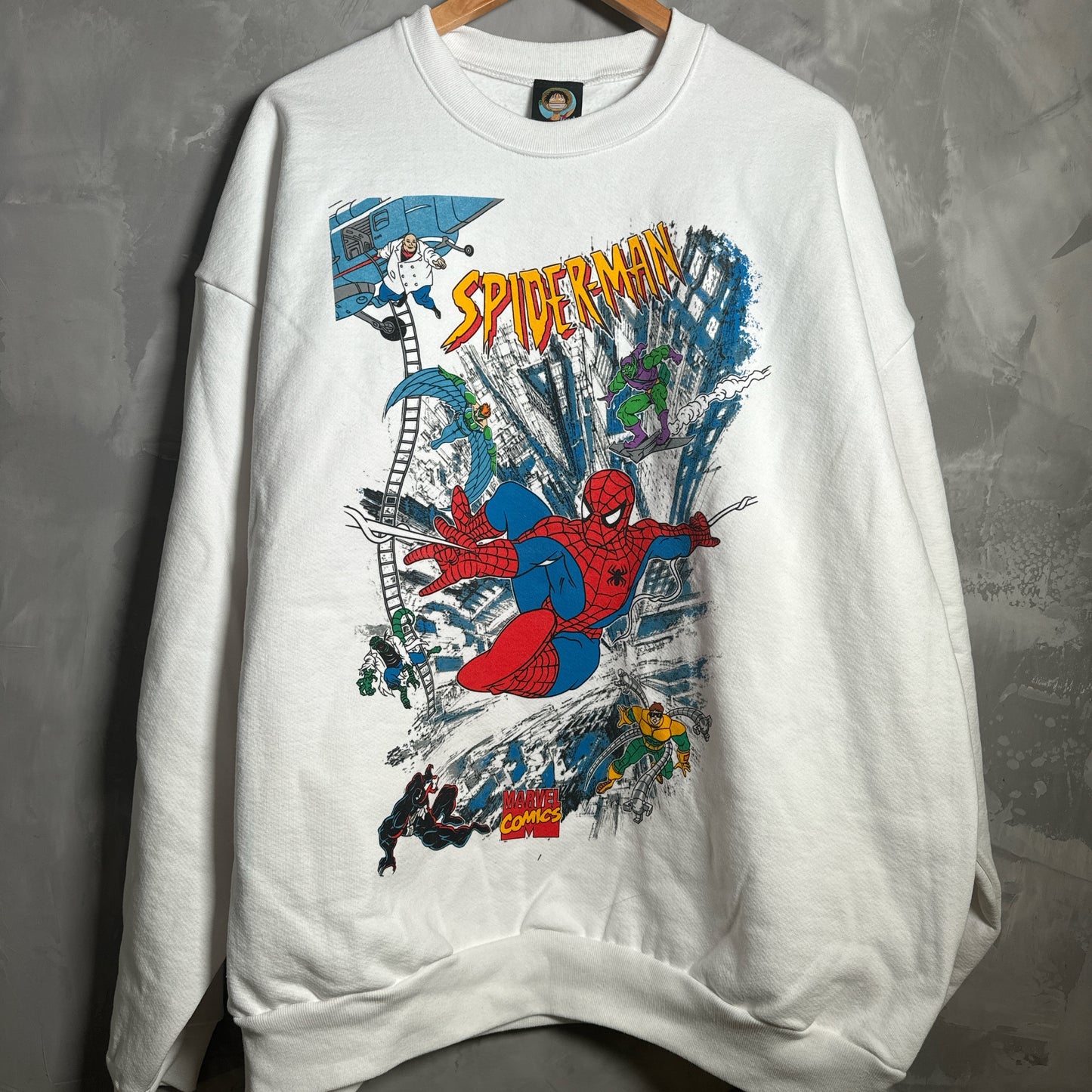 Single sided crewneck 2xlarge