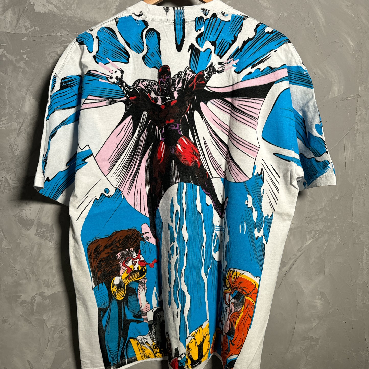 All over print shirt large