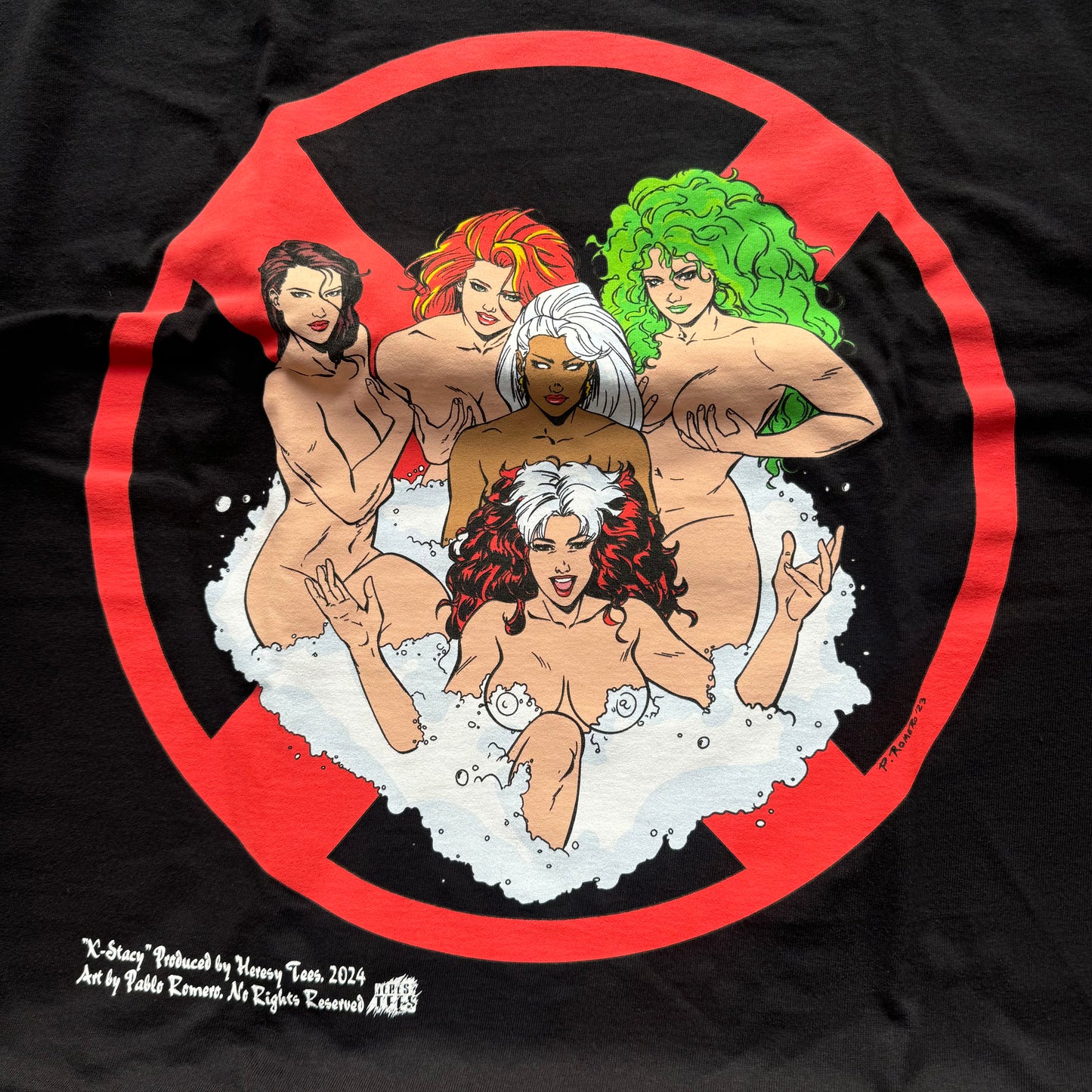 Single sided shirts multiple